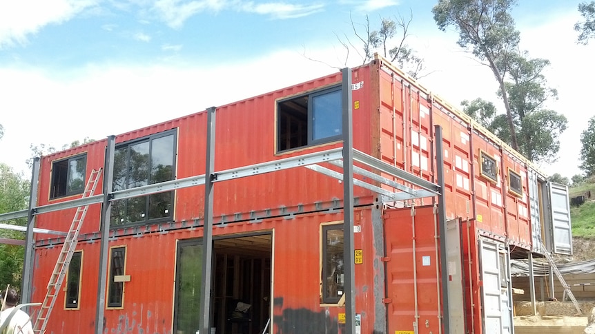 Shipping container homes - ABC listen