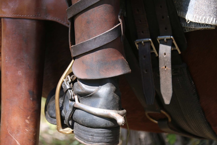 Boots warn backwards for ANZACs