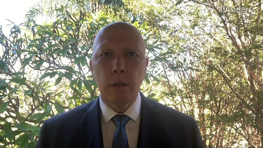 'China is very clear about reunification': Peter Dutton warns possibility of conflict between Taiwan and China
