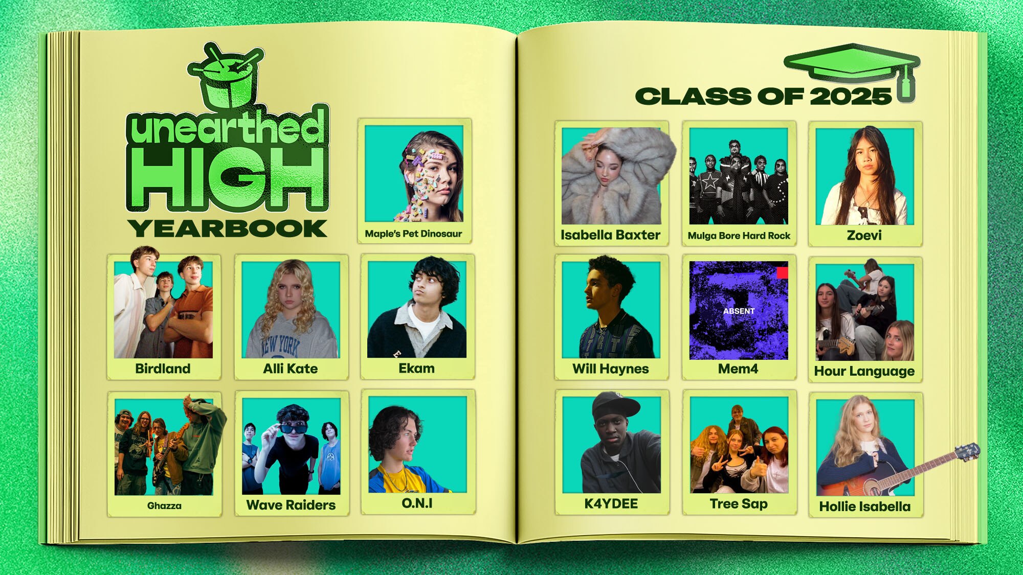 COMP - 2025 UNEARTHED HIGH YEARBOOK - photo