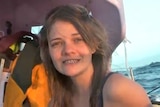 Teenage sailor Jessica Watson speaks on her video diary