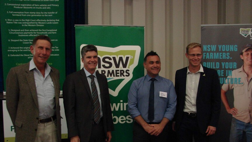 NSW Farmers host meet the candidates event in Cooma