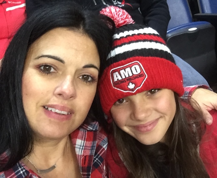 Piper y Ángela James