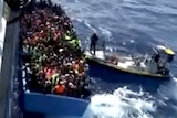 Migrants rescued off coast of Libya