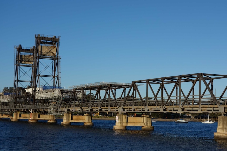 Bridge over the Clyde River at Batemans Bay