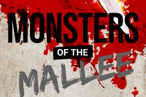 Book cover Monsters of the Mallee