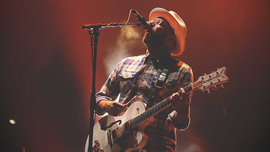 City and Colour perform at Splendour in the Grass 2014