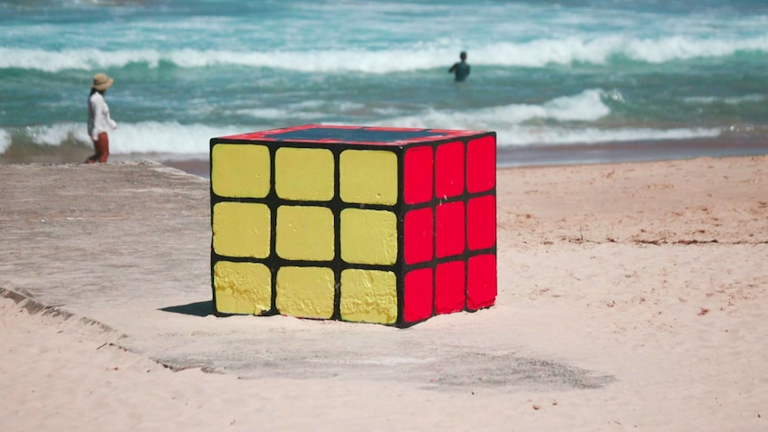 The mystery of Maroubra's Rubik's Cube has been solved but locals