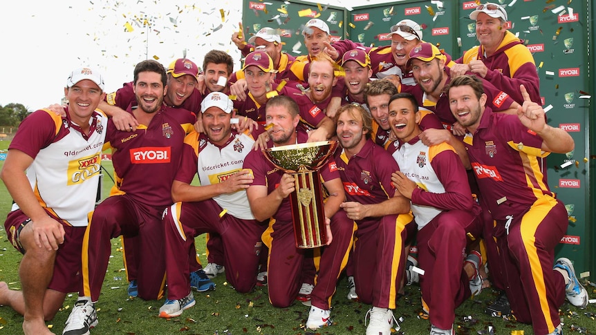 Bulls celebrate one-day cup win