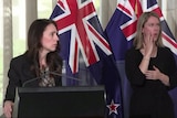 Jacinda Ardern press conference rocked by earthquake