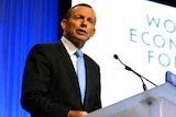 Tony Abbott in Davos
