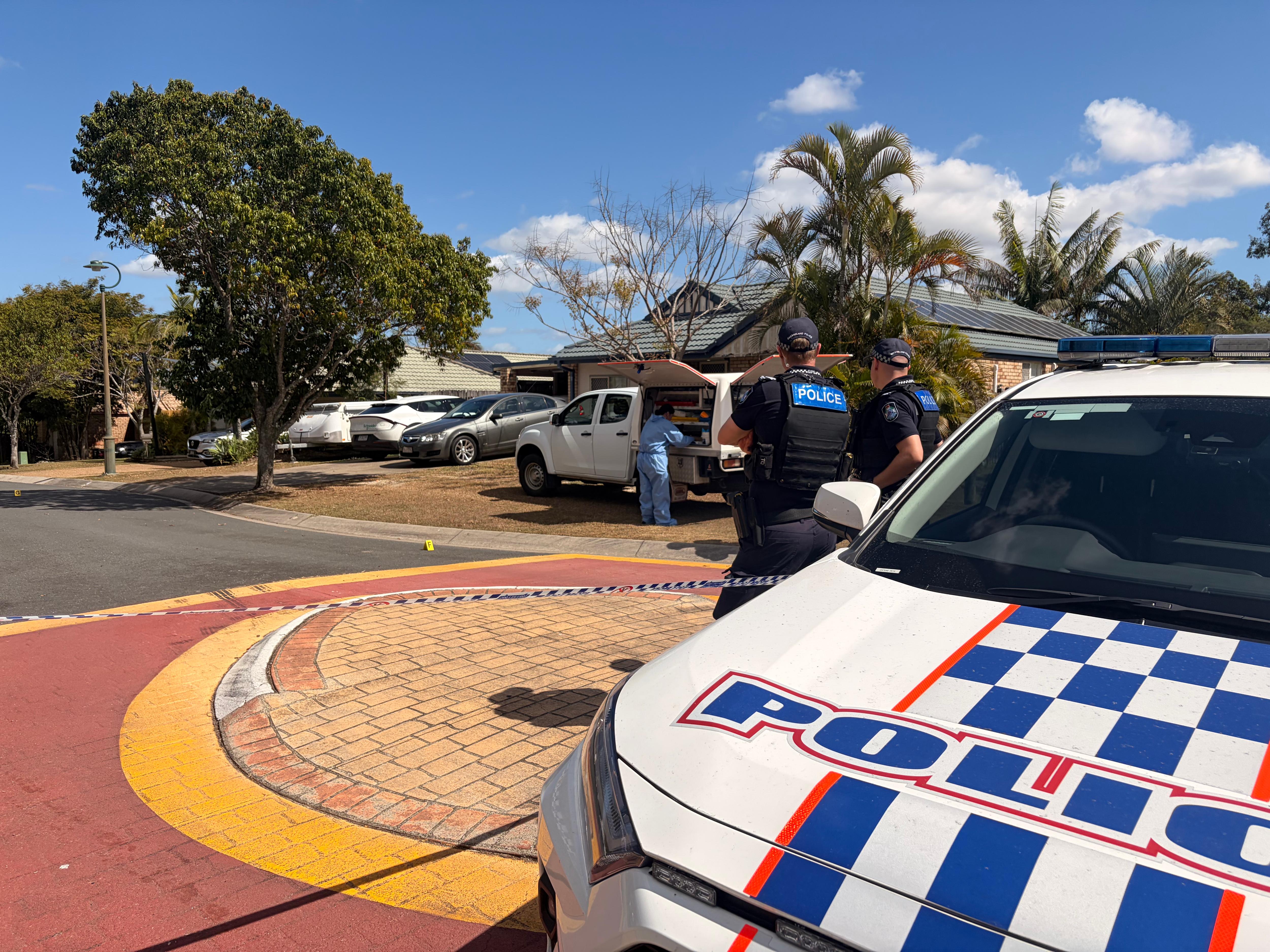 Police officer stabbed in neck in Brisbane's east, union says