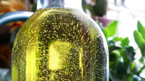 Bottle of oil