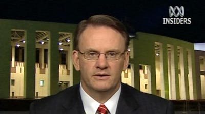 Mark Latham ... politicians should stay out of consultation rooms. (File photo)