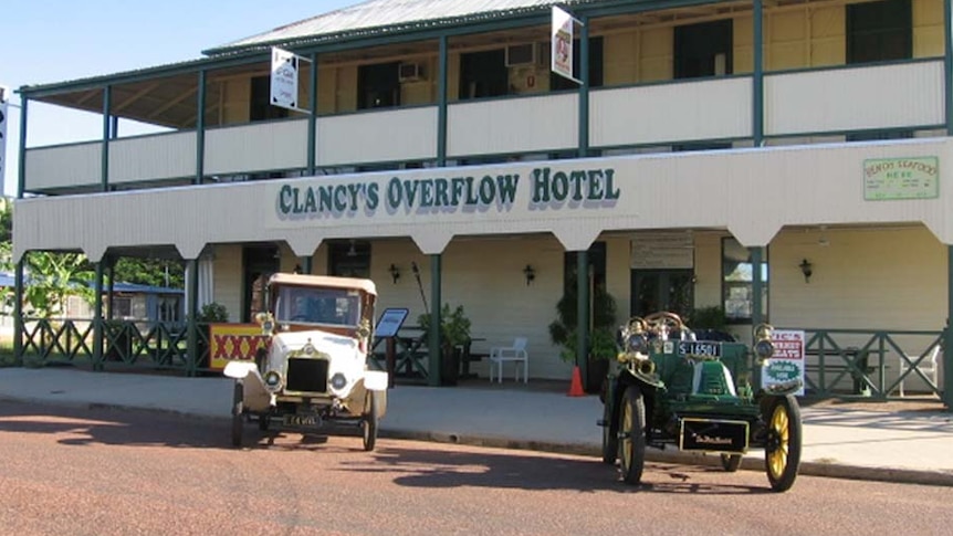 Clancy's Overflow Hotel