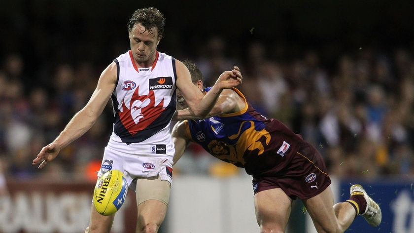Former Demons skipper James McDonald says he will focus on developing the Giants' young talent.