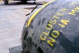 An individual cluster bomb can contain hundreds of smaller bombs and up to half of them may not explode on impact.