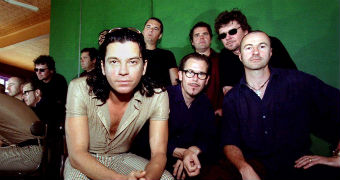 INXS band picture from 1996