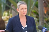 Northern Territory Treasurer Nicole Manison in Darwin