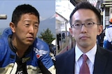 Tokyo Two: Junichi Sato and Toru Suzuki say they intercepted the meat to expose official corruption