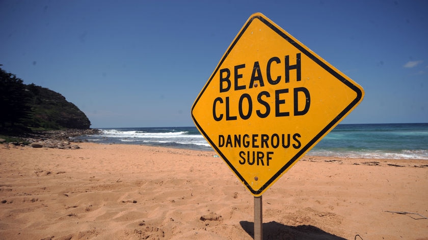 A number of beaches remain closed.
