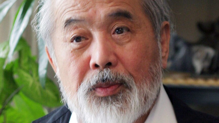 Kikkoman soy sauce founder Kenji Ekuan.