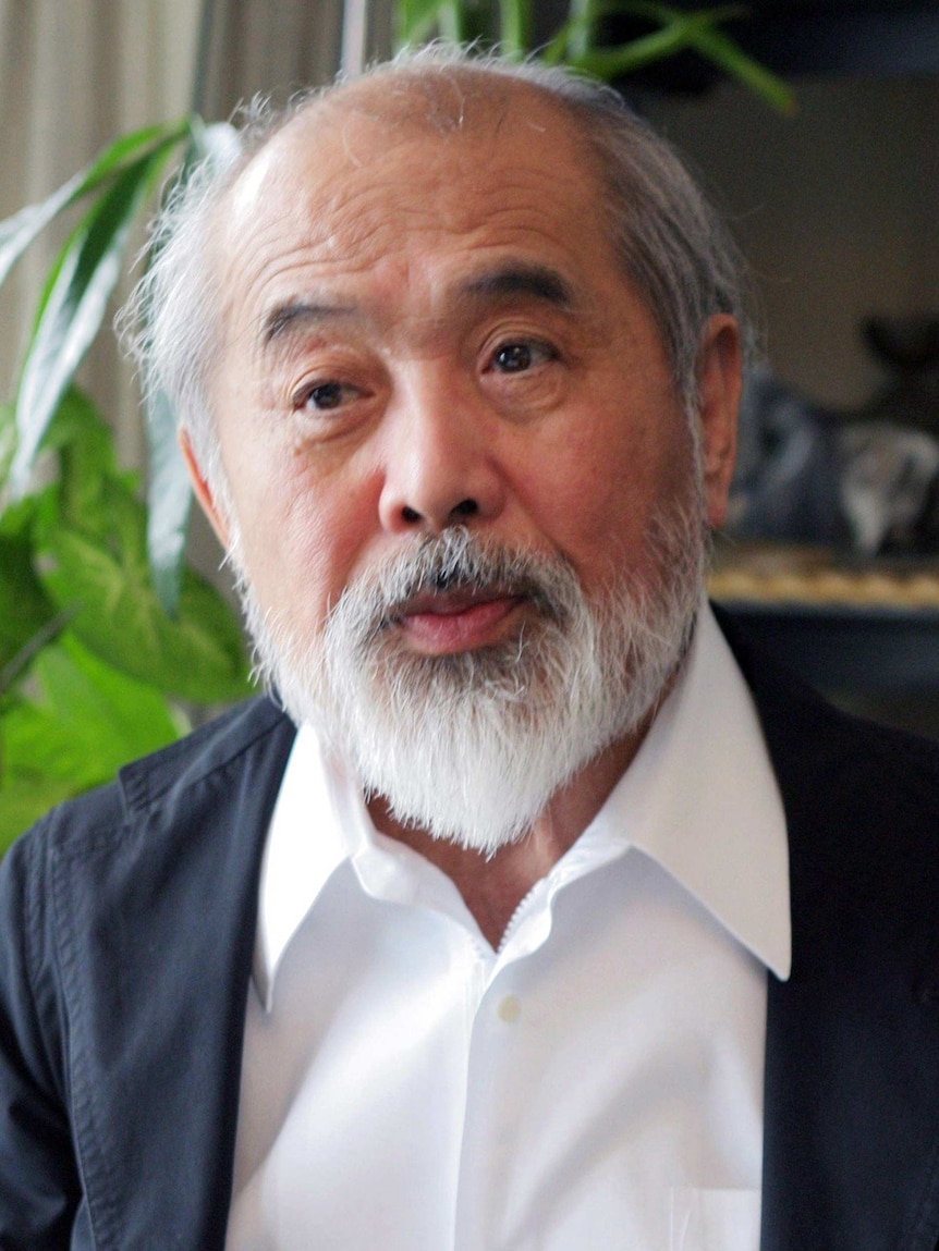 Kikkoman soy sauce founder Kenji Ekuan.
