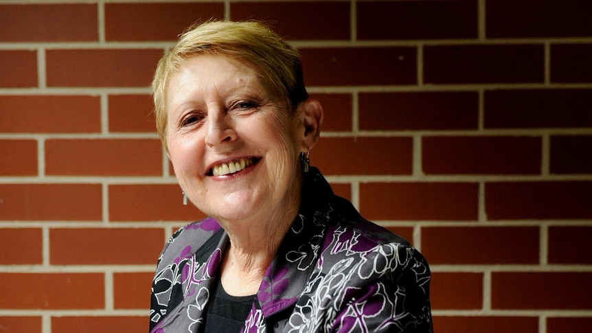 Australian author Mem Fox poses for photographs in Sydney.