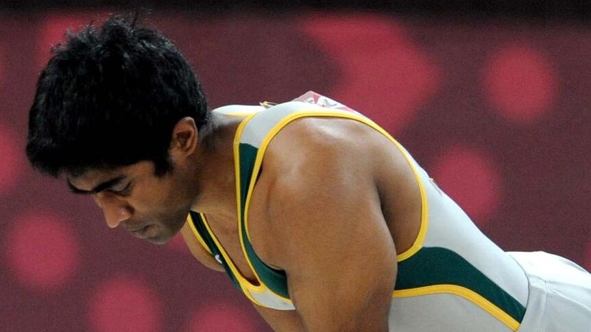Prashanth Sellathurai is chance to repeat his feat on the pommel horse in Rotterdam.
