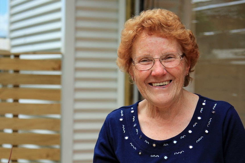 Maureen Carter at the West Moonah Community House