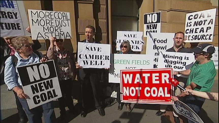 The outcome of a legal challenge to the approval of the Ashton coal mine extension will be known later today.