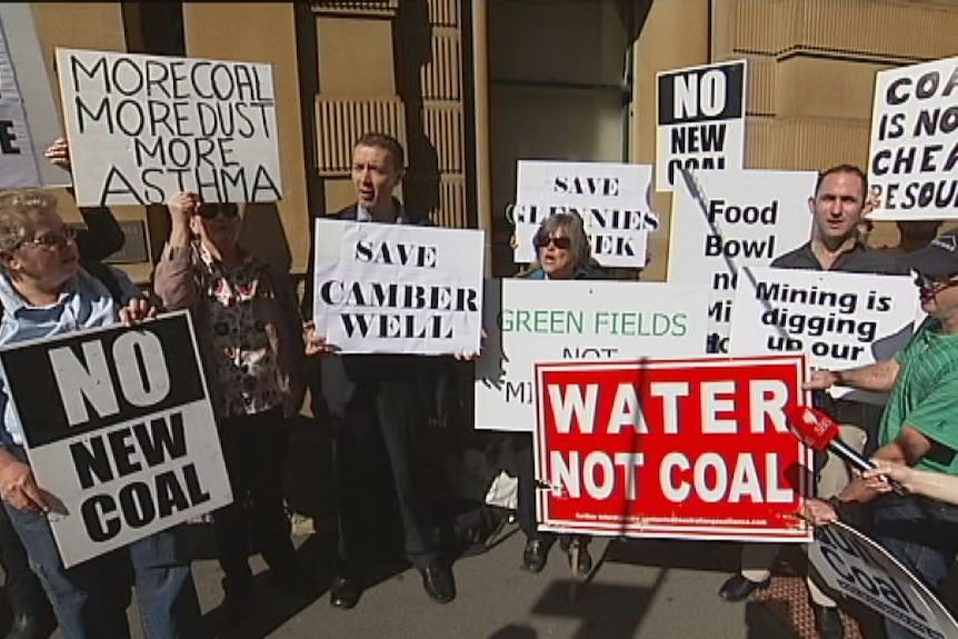 The outcome of a legal challenge to the approval of the Ashton coal mine extension will be known later today.