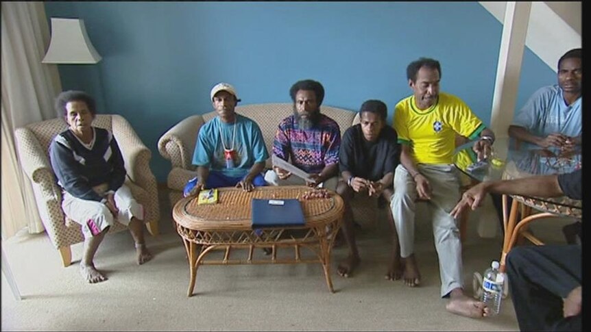The claims come after the Federal Government granted 42 Papuan asylum seekers temporary protection visas (file photo).