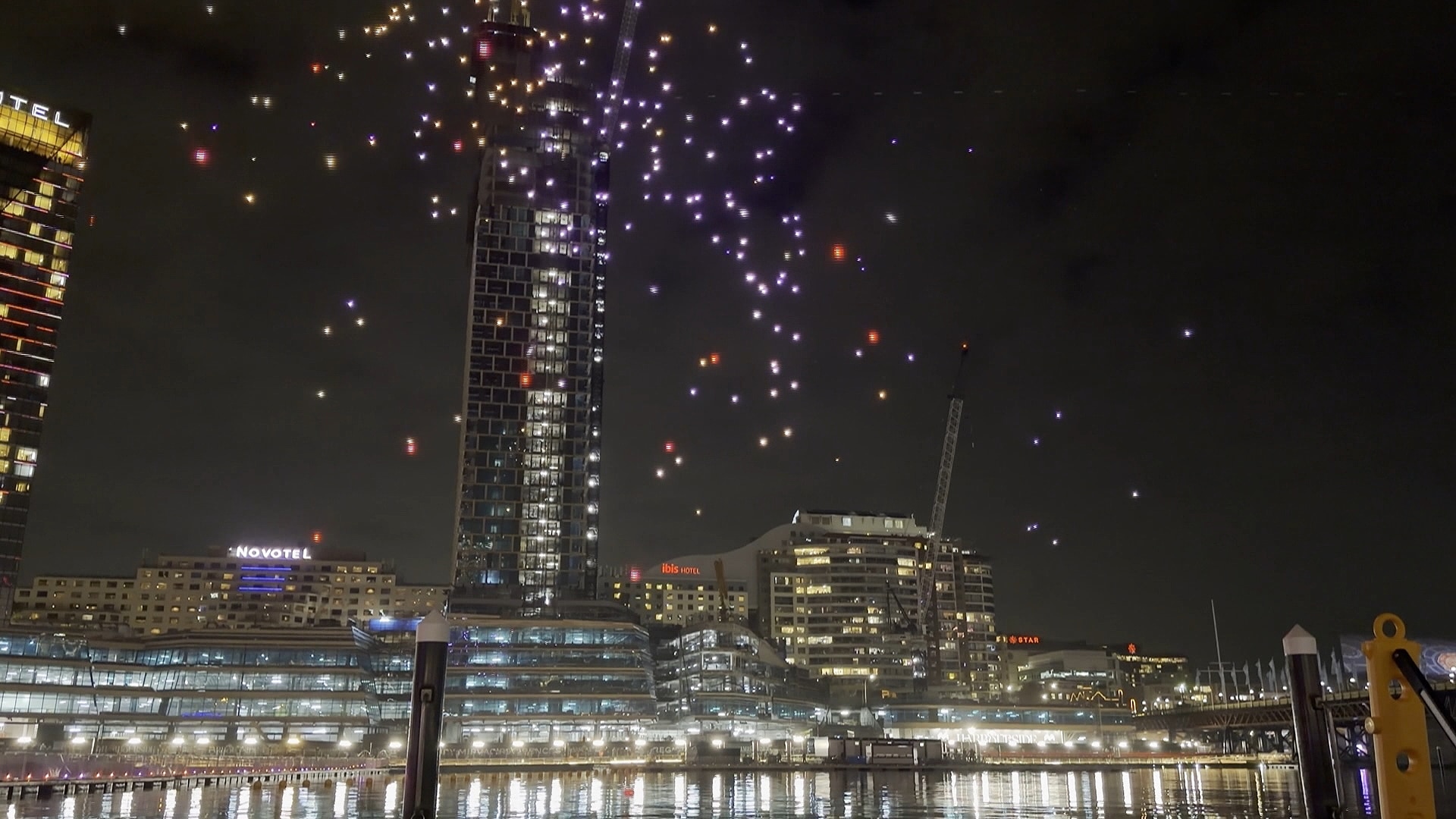 Breaking: Vivid Sydney drone shows cancelled after technical failure