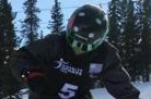 File photo of deceased para-snowboarder Matthew Robinson.