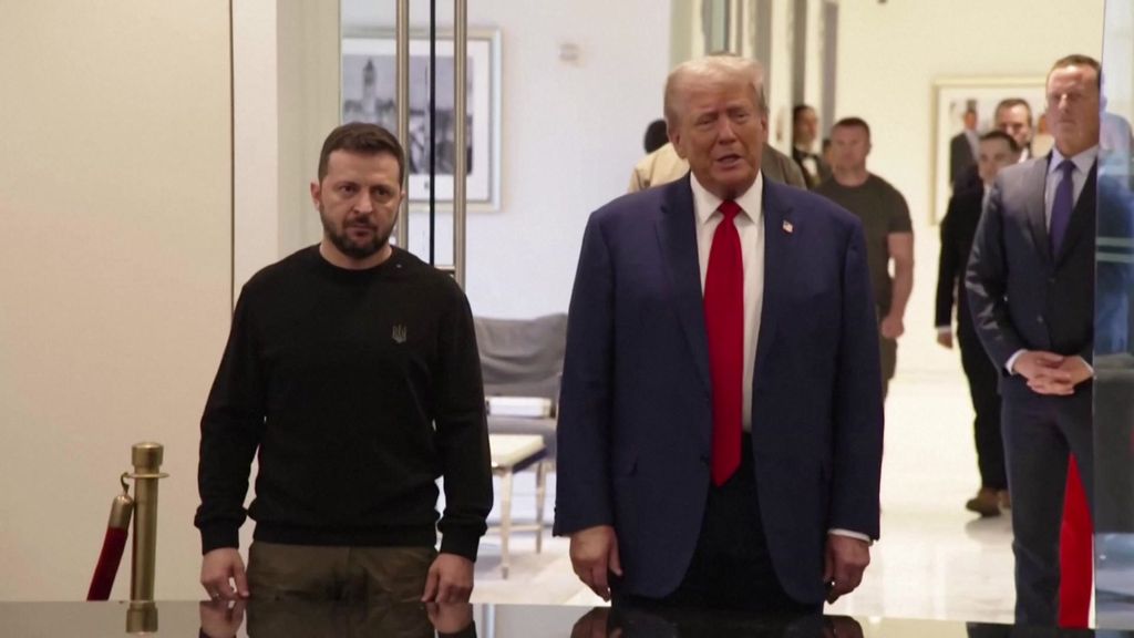 Trump vows to end Ukraine war in meeting with Zelenskyy - ABC News