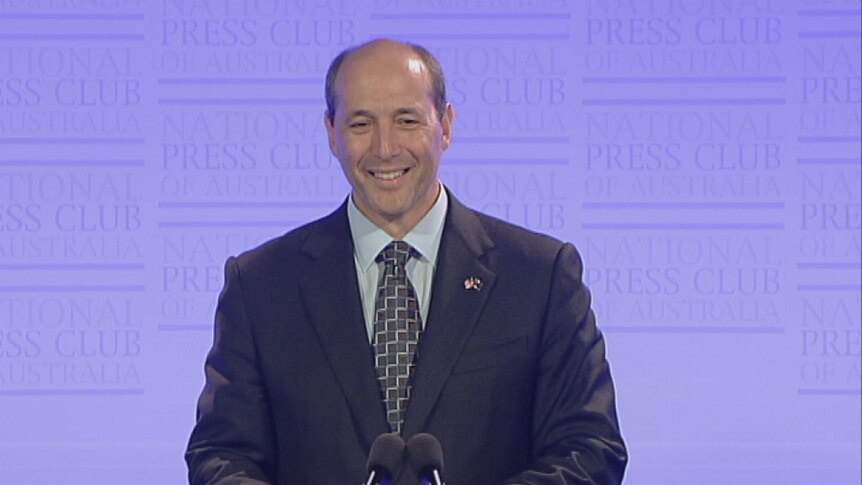US Ambassador Jeffery Bleich has praised the friendship between Australia and the United States on his last day in the role.