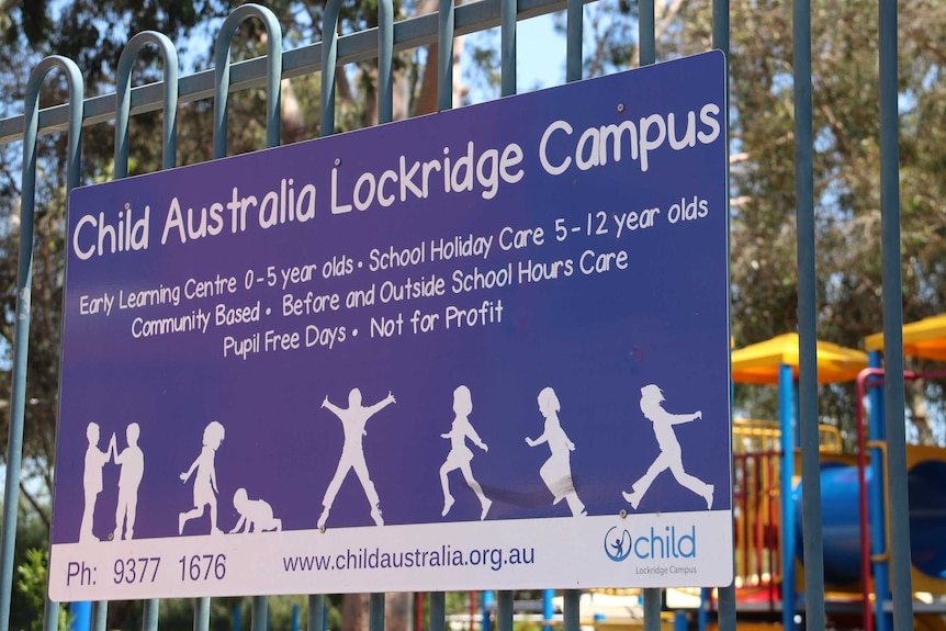 The sign outside Lockridge centre.