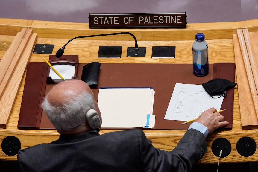 Permanent Observer for the State of Palestine to the U.N.