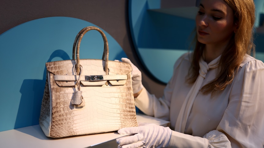 From the Hermès Birkin to the Chanel classic flap, young investors are  pouring money into luxury handbags - ABC News
