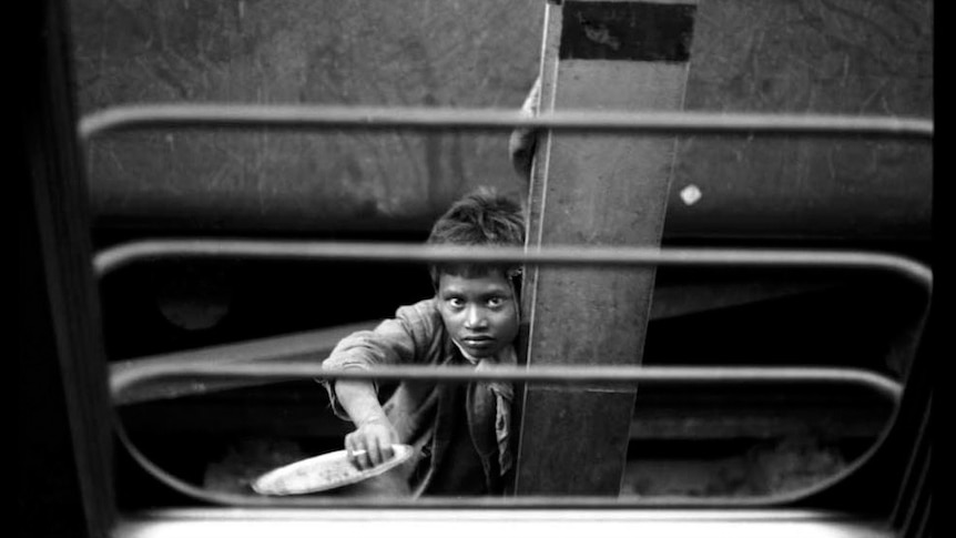 Young boy in Kolkata.