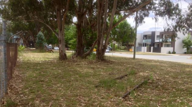 Old railway tracks in Kingston