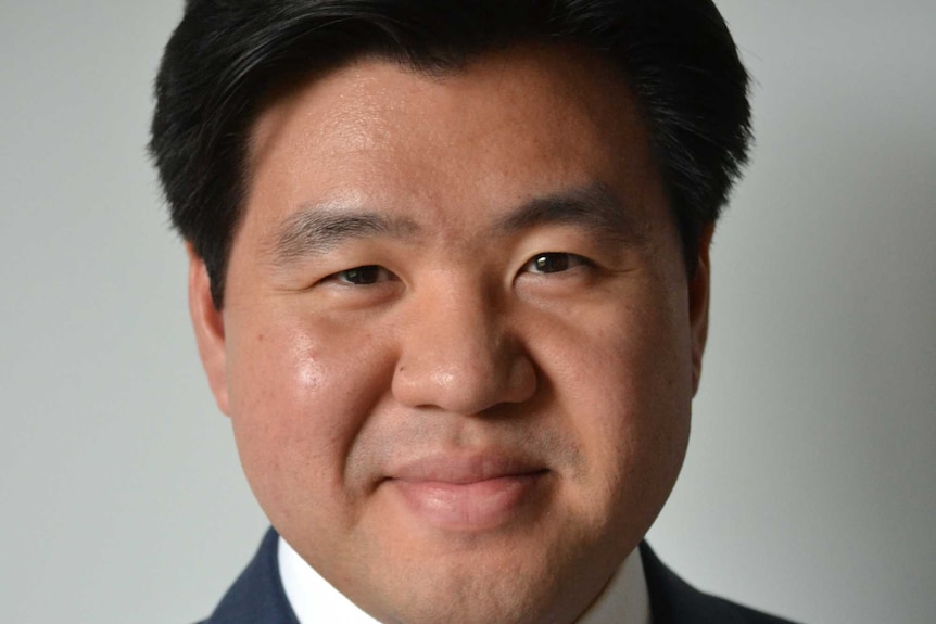 Tim Soutphommasane, former Race Discrimination Commissioner smiling