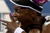 Venus Williams cries out in loss to Zheng