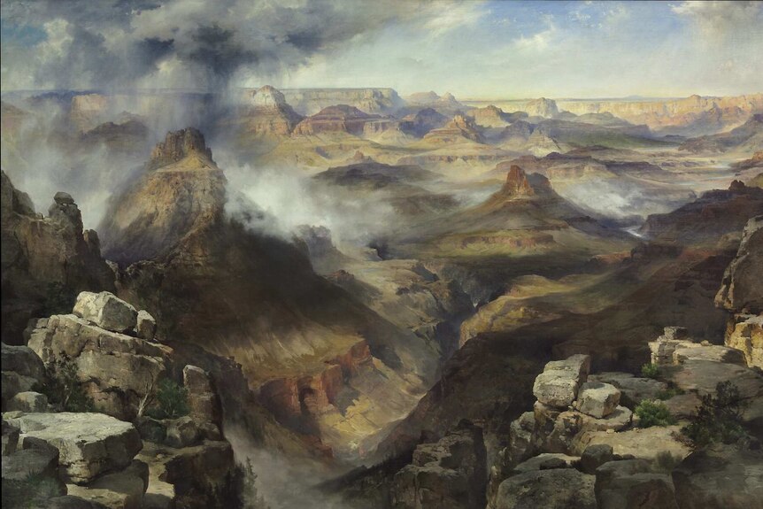 Grand Canyon by Thomas Moran (1895)