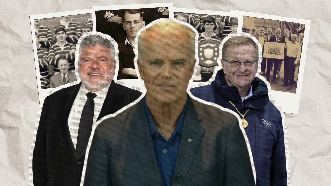 When Gordon Bray and his Homebush schoolmates ruled their rugby world
