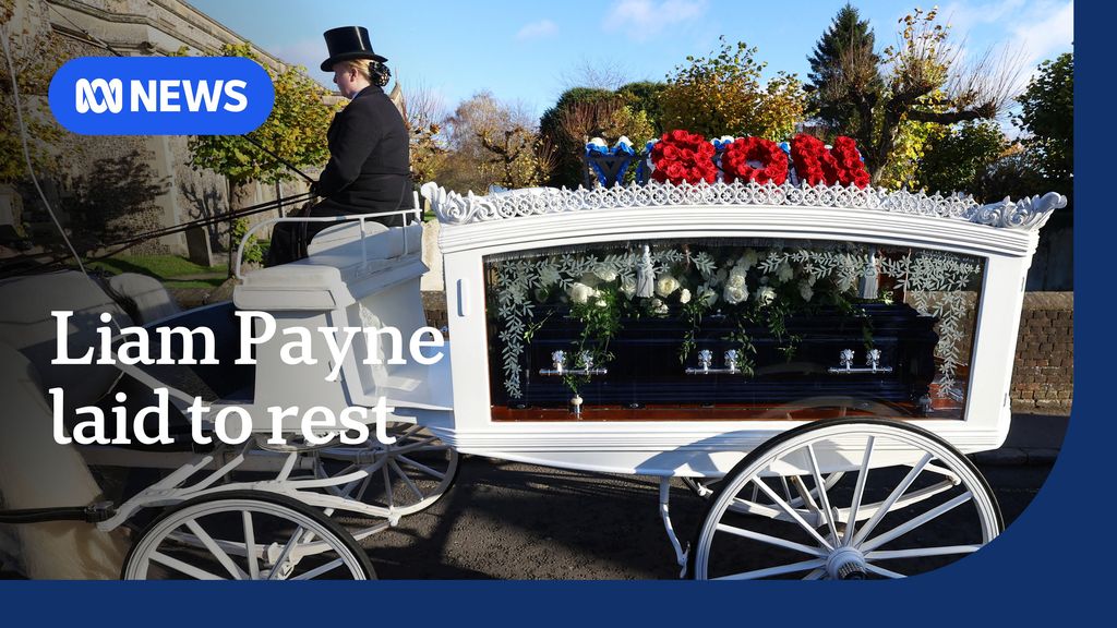 Mourners gather for funeral of One Direction star Liam Payne - ABC News