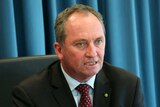 Federal Agriculture Minister Barnaby Joyce