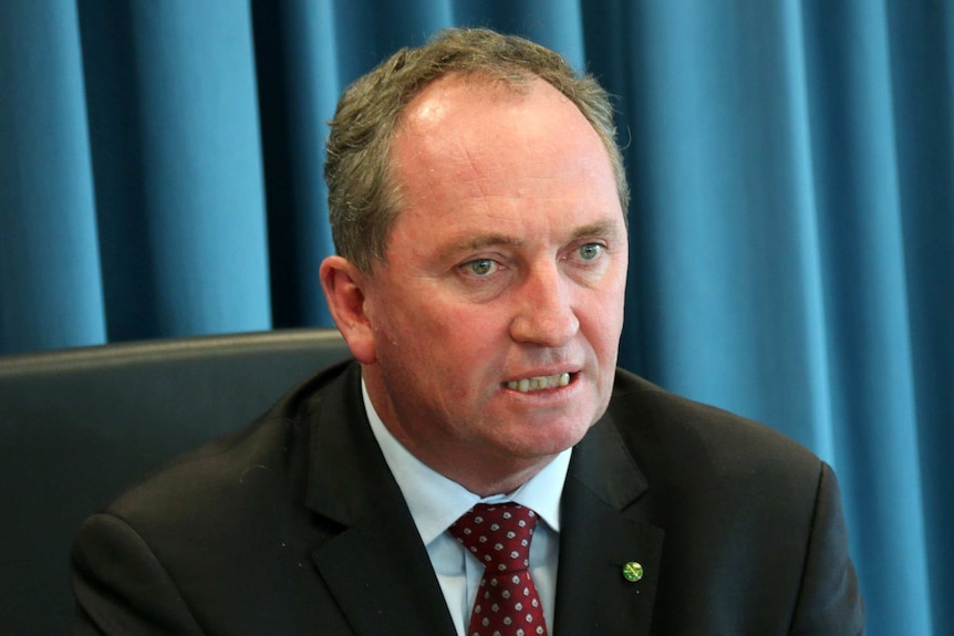 Barnaby Joyce disappointed with ACMA's findings