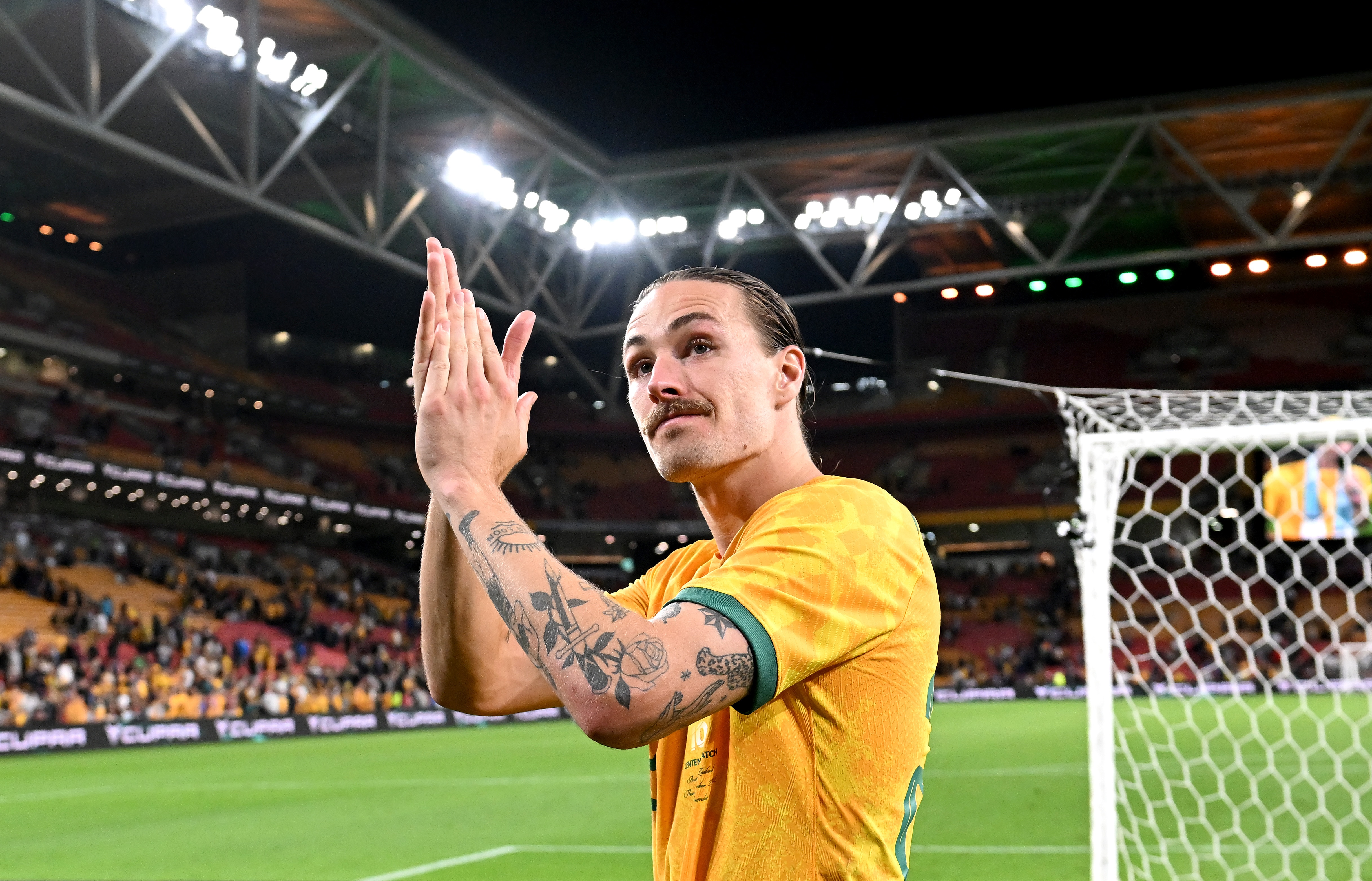 SPECIAL: Jackson Irvine on speaking truth to power